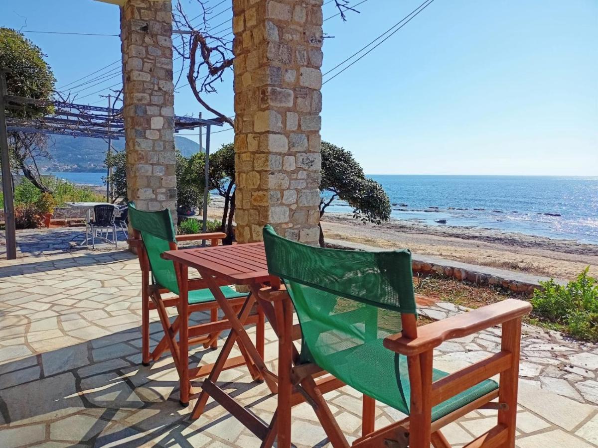 アイオス・ニコラオス Bostani Seaside House Maniヴィラ エクステリア 写真