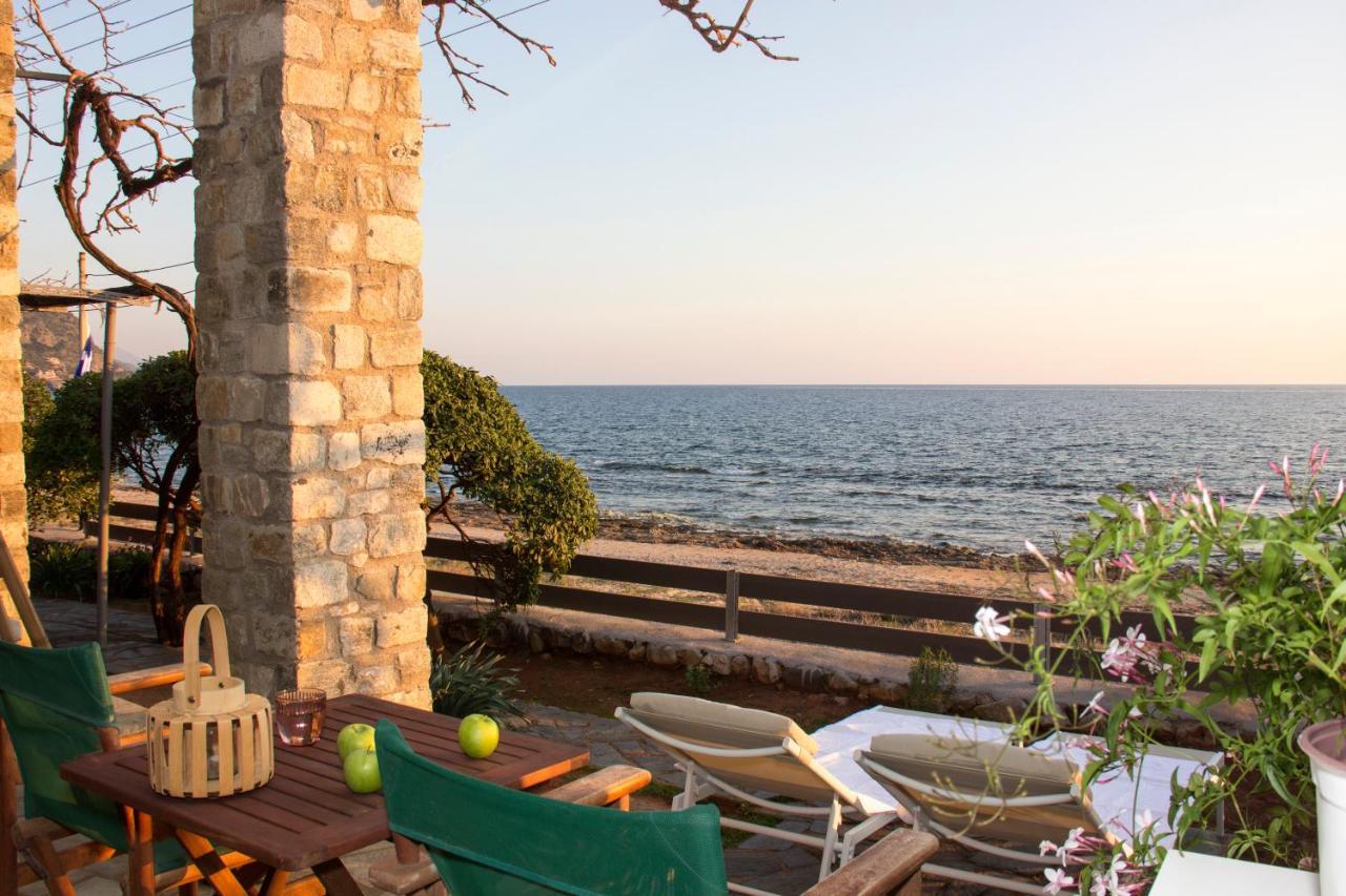アイオス・ニコラオス Bostani Seaside House Maniヴィラ エクステリア 写真