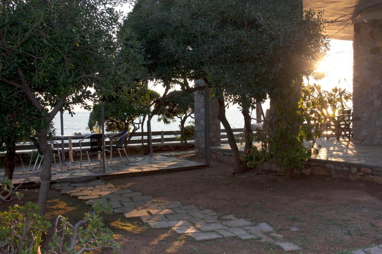 アイオス・ニコラオス Bostani Seaside House Maniヴィラ エクステリア 写真